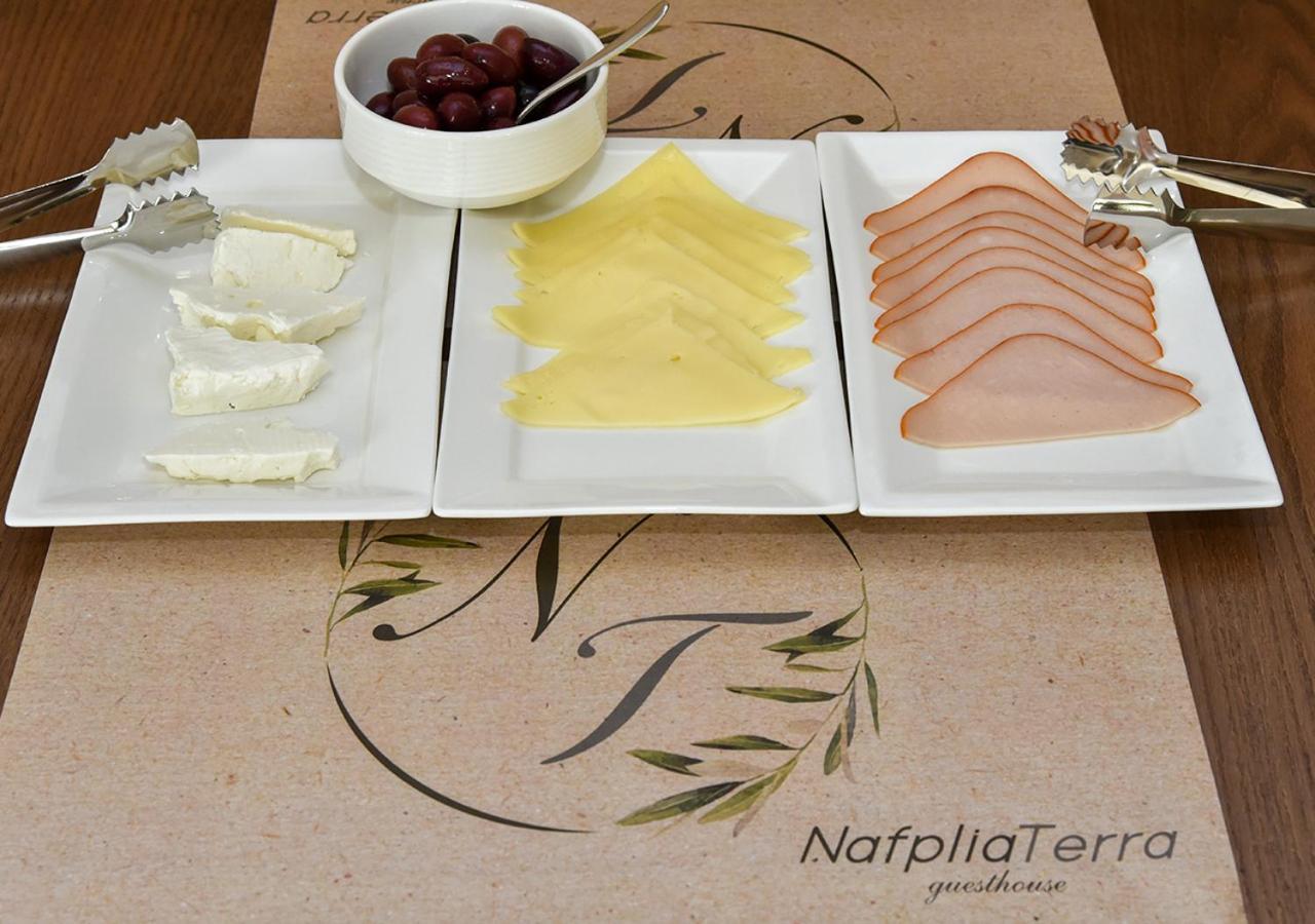Aparthotel Nafplia Terra Nauplia Esterno foto