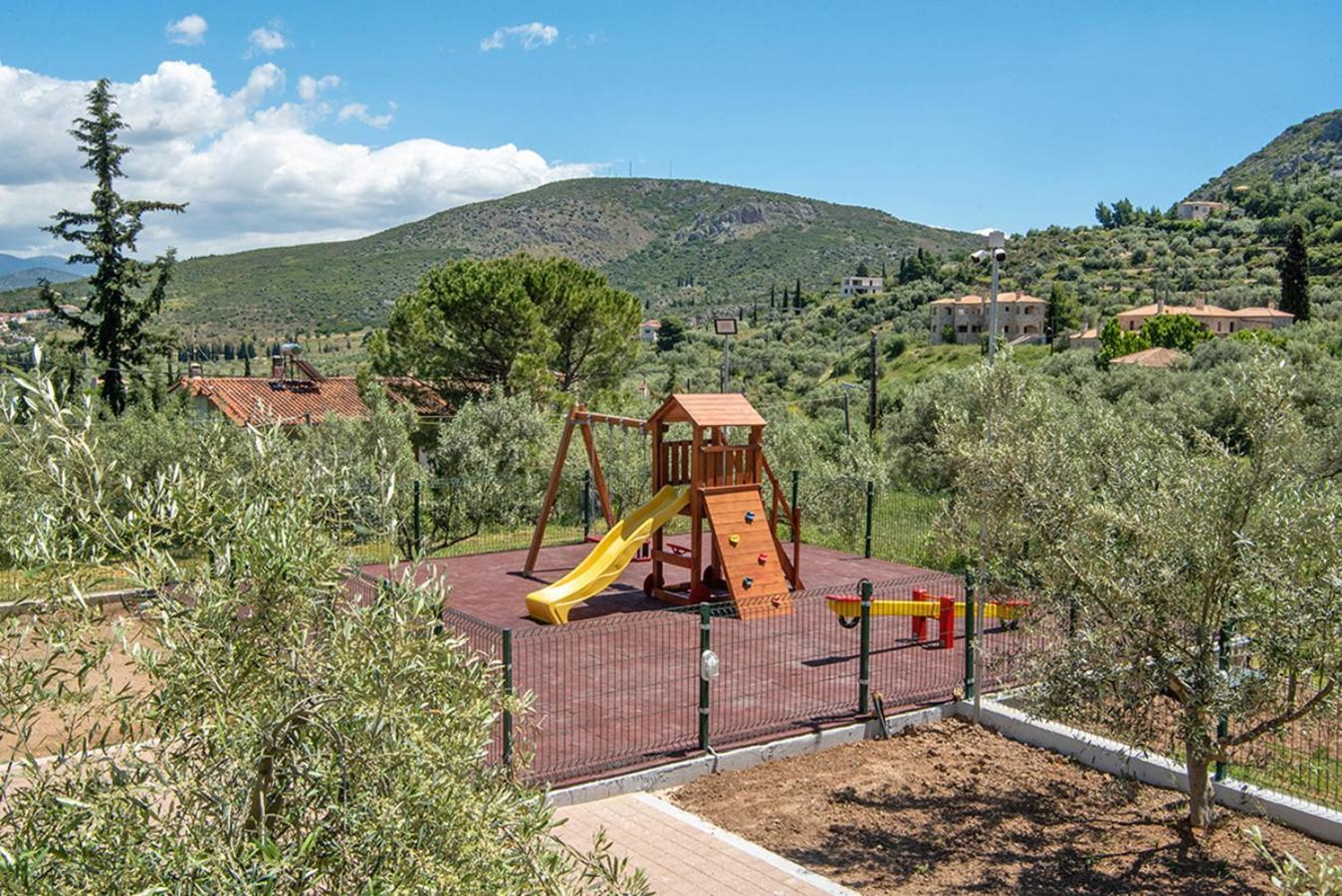 Aparthotel Nafplia Terra Nauplia Esterno foto
