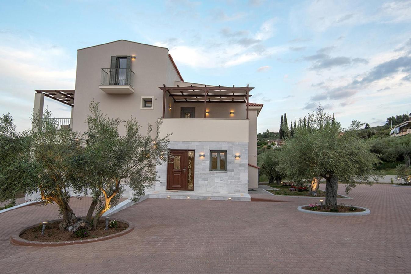 Aparthotel Nafplia Terra Nauplia Esterno foto