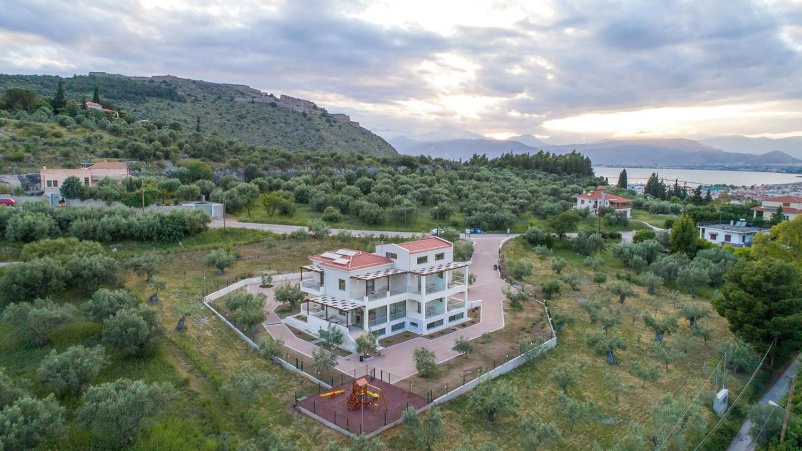 Aparthotel Nafplia Terra Nauplia Esterno foto